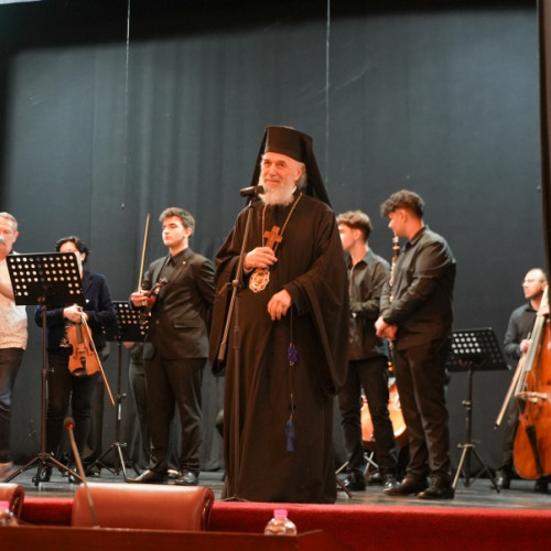 Festivitatea de deschidere a Olimpiadei Naționale de Limbi Clasice la Galați