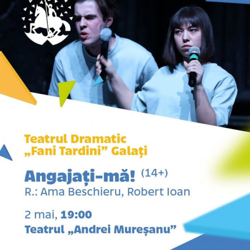 Teatrul Dramatic "Fani Tardini" Galati participă la Festivalul de teatru de la Sf. Gheorghe