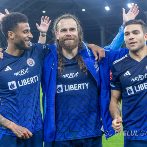 Otelul Galați se asigură de rămânerea în Superligă