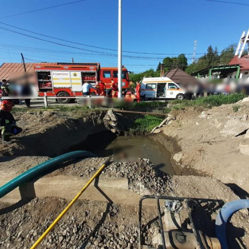Tragedie în Huedin: Doi copii au murit înecați într-o groapă de apă