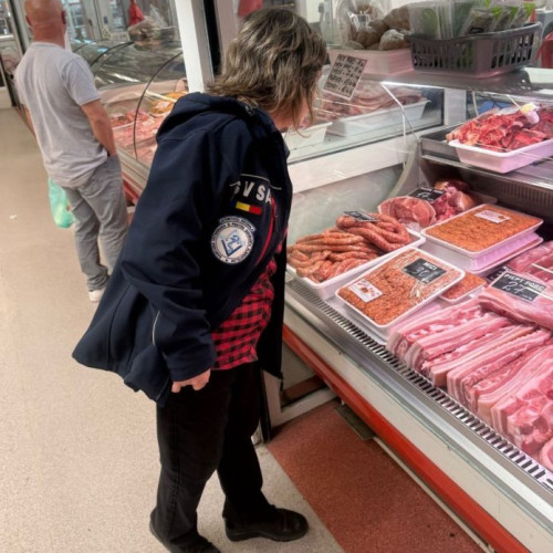 Acțiuni de control în industria alimentară înainte de 1 Mai