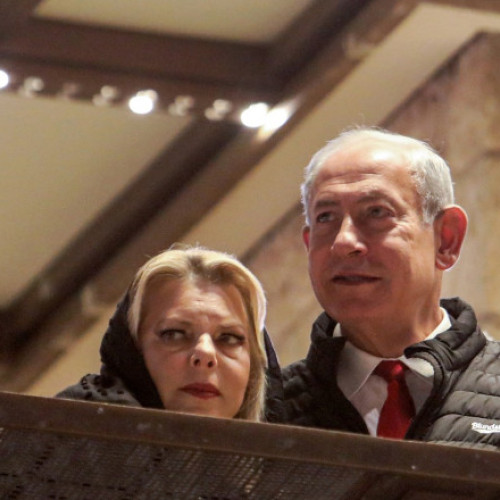 Sara Netanyahu a stârnit furia familiilor ostaticilor din Gaza