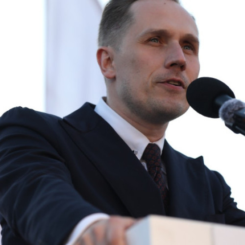 Candidatul extremei drepte din Polonia, Slawomir Mentzen, mizează pe TikTok în alegeri