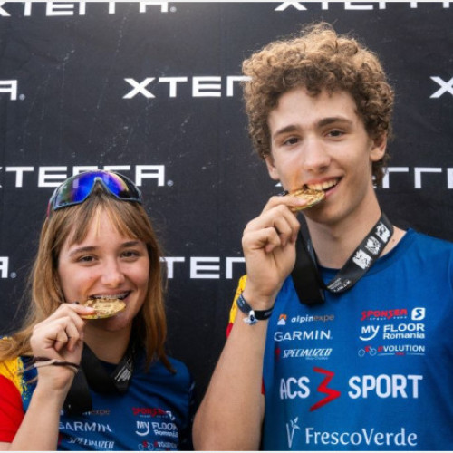 Campionii XTERRA Oradea strălucesc la Vouliagmeni, Grecia