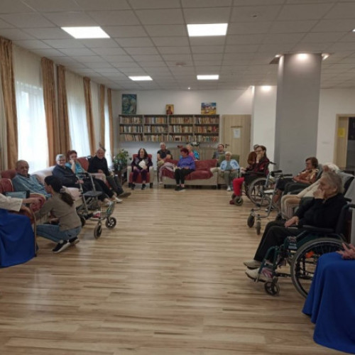 Vizita plină de lumină și tihnă la Casa Frentiu