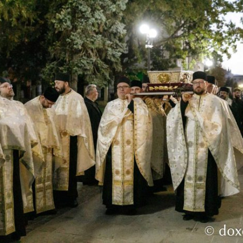 Moastele Sfintei Imparatese Elena, aduse in Romania pentru pelerinaj