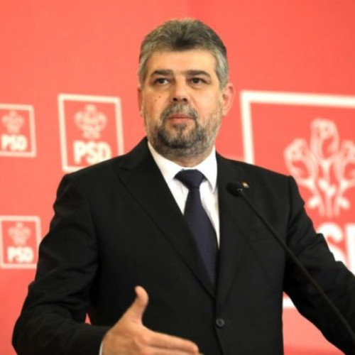 Marcel Ciolacu afirmă că Crin Antonescu va câștiga alegerile