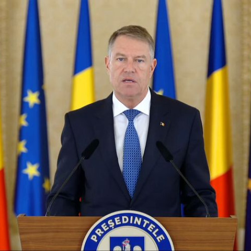 Klaus Iohannis anunță demisia din funcția de președinte al României