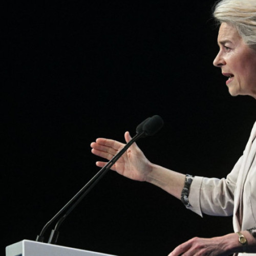 Ursula von der Leyen critică politica comercială a SUA