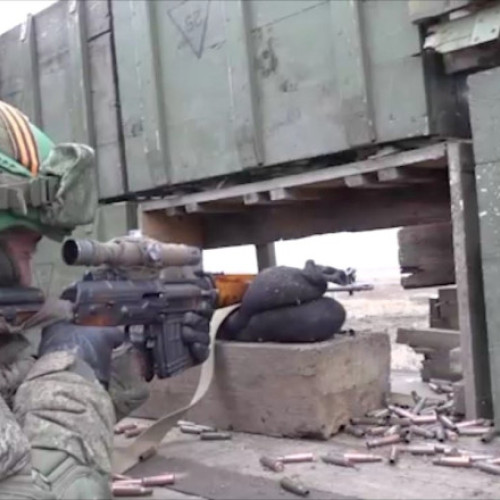 Ministerul rus al Apărării publică un clip cu soldați nord-coreeni în antrenamente