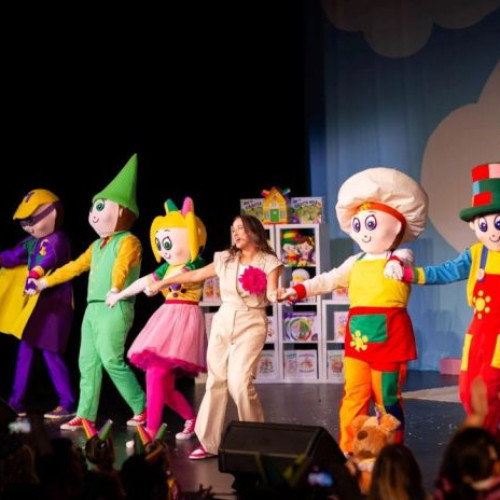 Gasca Zurli aduce veselie la Focsani și Vaslui cu Zurli SuperShow
