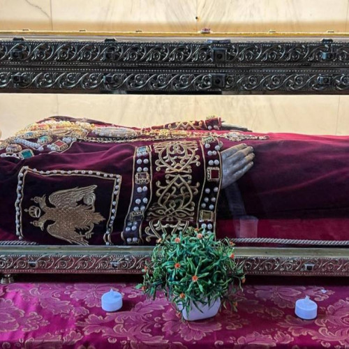 140 de ani de la Autocefalie și moastele Sfintei Elena, la Mănăstirea Pantocrator