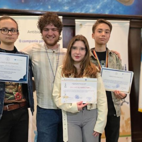 Elevii Colegiului Național "Dr. Ioan Mesota" din Brașov, performanțe remarcabile la Olimpiada Națională de Chimie 2025