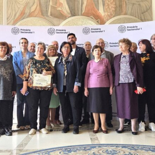 Primăria Sectorului 1 premiază cupluri cu cinci decenii de căsnicie