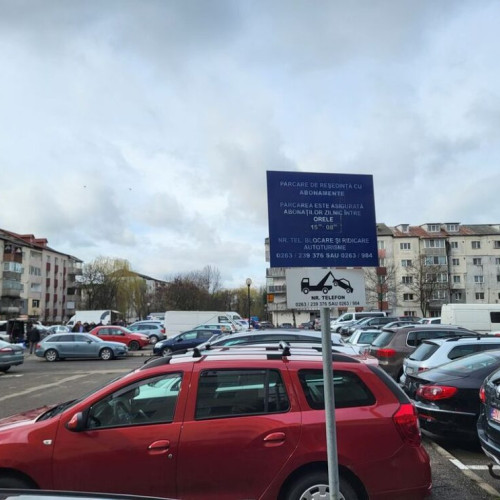 Modificări în regulamentul parcărilor cu plată din Bistrița