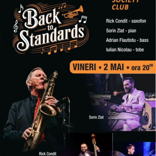 Concert extraordinar de jazz la Galați