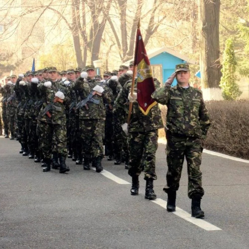 Drapelul unității "Scorpionii Negri" va fi decorat cu Ordinul "Virtutea Militară"