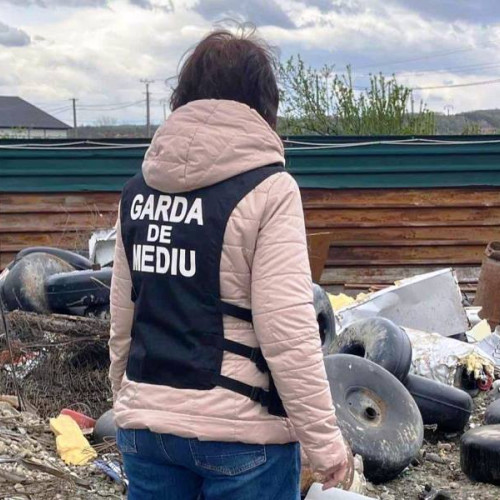 Amenzi mari pentru o firmă de colectare a deșeurilor din Slobozia Bradului