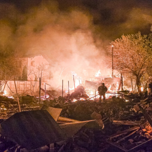 Atacuri devastatoare în Dnipro și Harkov: cel puțin o persoană decedată și 46 rănite