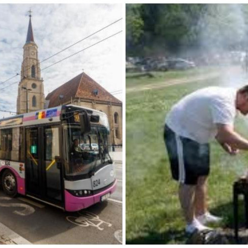 Transport public special pentru minivacanța de 1 Mai la Cluj