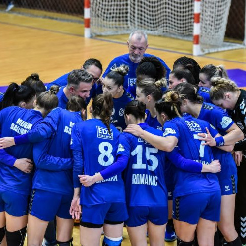 CS Minaur joacă împotriva CSM București în Liga Florilor