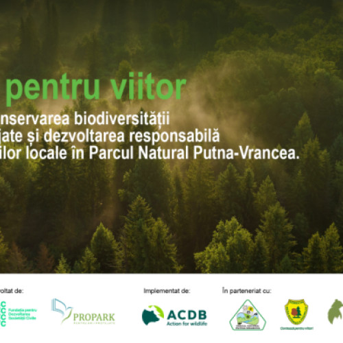 Continuă programul "Verde pentru viitor" pentru conservarea biodiversității în România
