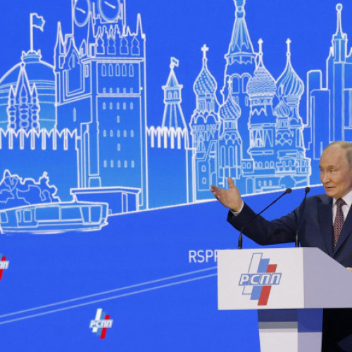 Putin se declară deschis la negocieri pentru pacea în Ucraina