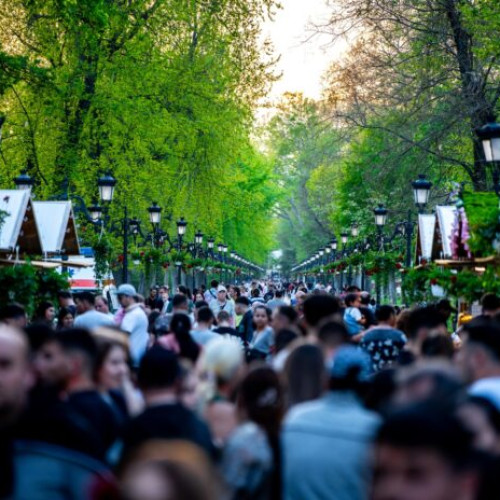 Festivalul Primăverii, o invitație la distracție în aer liber