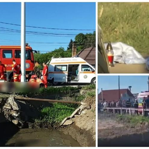 Tragica moarte a doi copii din Huedin, Cluj