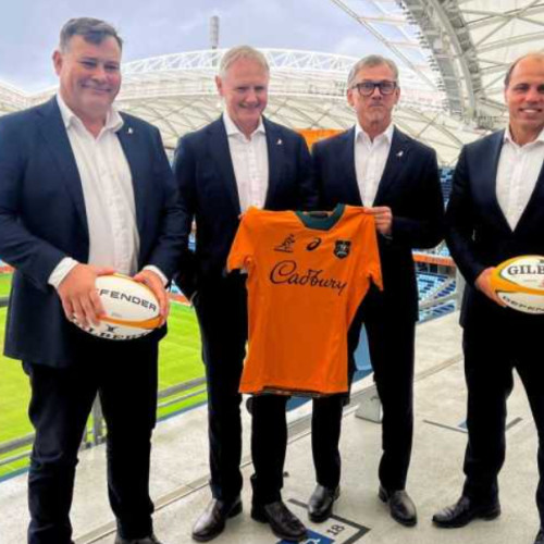 Les Kiss numit selecționer al echipei naționale de rugby a Australiei