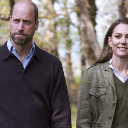 Prințul și prințesa de Wales sărbătoresc 14 ani de căsătorie cu o fotografie inedită