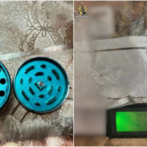 Cercetări în cazul unui bărbat de 39 de ani pentru trafic de droguri în Bacău