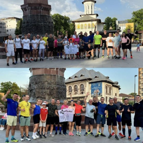 Alergări de grup Share Your Run Focșani la ediția #11