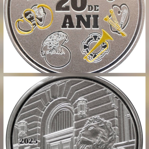 Un nou set de monetarie dedicat Băncii Naționale a României