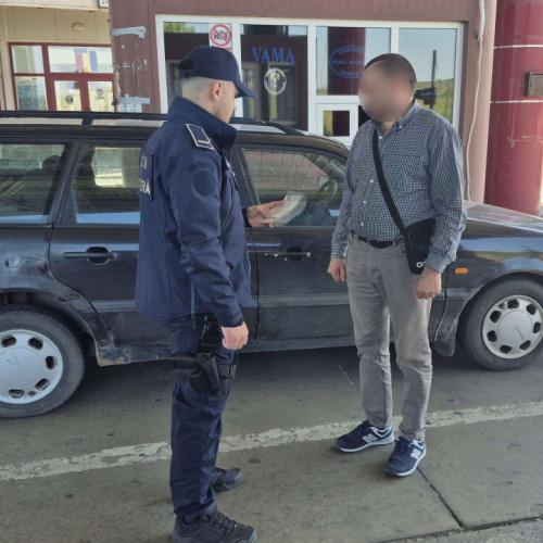 Bărbat din Republica Moldova cu permis de conducere fals, descoperit la frontiera Stanca
