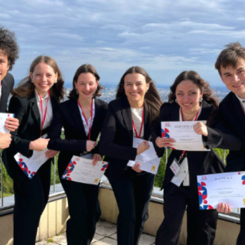 Studenții de la UBB, premiați la competiția internațională Modul Business Championship