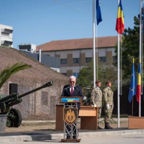Ceremonie pentru împlinirea a 30 de ani de la înființarea Batalionului 20 Infanterie "Dolj"