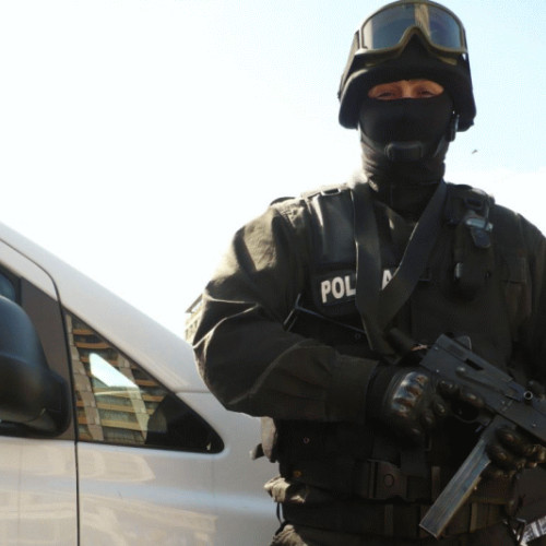 Acțiune a poliției împotriva simbolurilor fasciste în Brașov