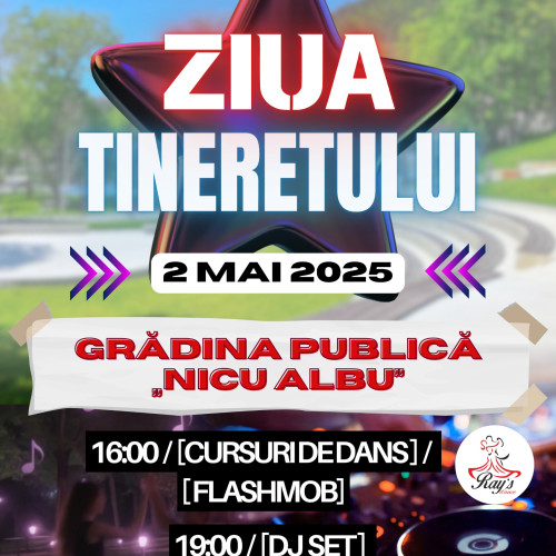 Ziua Tineretului sărbătorită cu un eveniment special în Piatra-Neamț