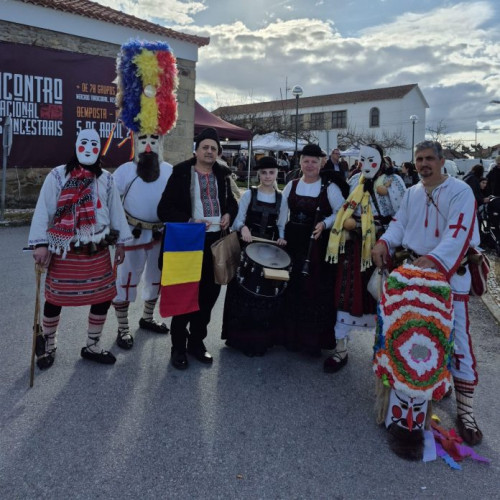 Festival vibrant în Bemposta, o comunitate mică din apropierea Spaniei