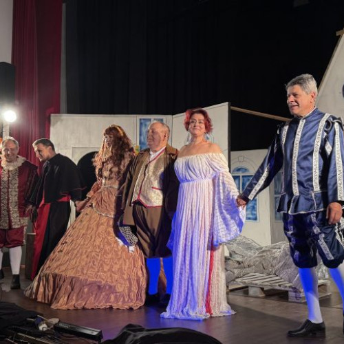 Spectacol de excepție la teatrul românesc, inspirat de Machiavelli