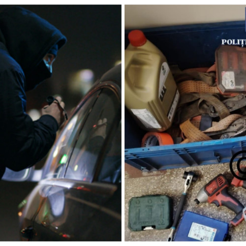 Doi bărbați din Dej, arestați după un jaf