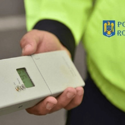 Accident rutier în Negrești, un șofer sub influența alcoolului