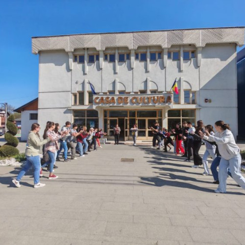 Proiectul „Împreună prindem curaj!” derulat la Liceul Teoretic „Bogdan-Voda” din Vișeu de Sus