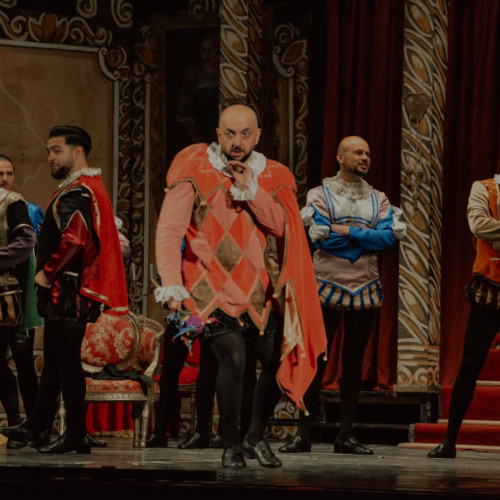Opera "Rigoletto" revine la Teatrul Național de Operă și Operetă "Nae Leonard"