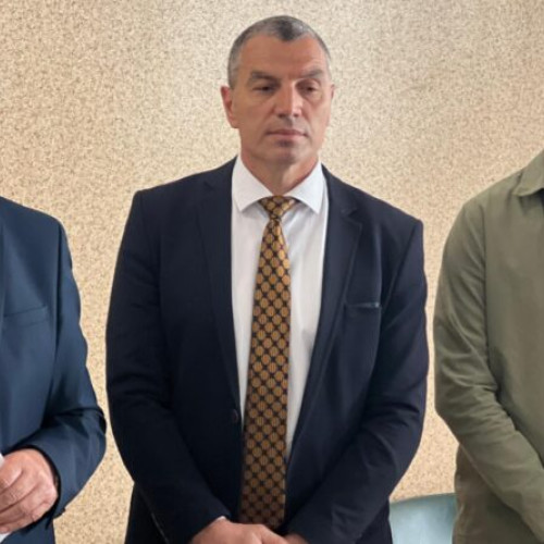 Inaugurarea Ambulatoriului Spitalului Județean de Urgență Deva