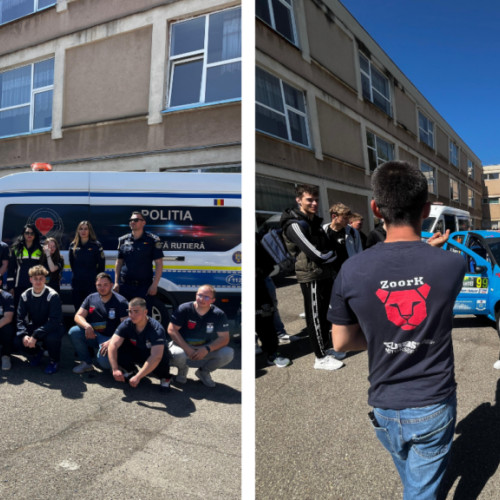 Un nou proiect de educație rutieră pentru elevii din județul Iași