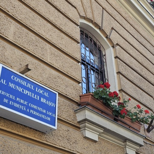 Program special pentru eliberarea actelor de identitate în Brașov
