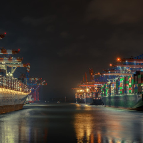 Cantitatea de cocaină confiscată în portul din Hamburg a crescut cu 750%