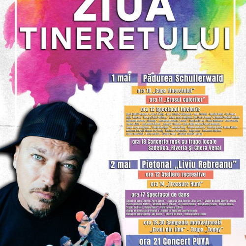 Bistrița devine capitala tineretului pe 1 și 2 mai